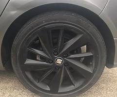 Seat leon fr alloys