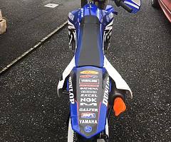 2017 Yamaha YZF250