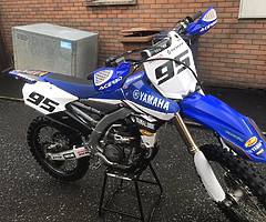 2017 Yamaha YZF250