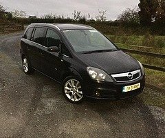 Opel Zafira 1.9 CDTI 150bhp 6 sp. new Nct cheap tax