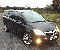 Opel Zafira 1.9 CDTI 150bhp 6 sp. new Nct cheap tax - Image 3/9