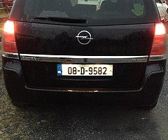 Opel Zafira 1.9 CDTI 150bhp 6 sp. new Nct cheap tax - Image 4/9
