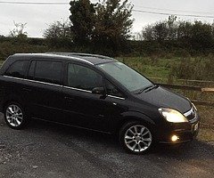 Opel Zafira 1.9 CDTI 150bhp 6 sp. new Nct cheap tax - Image 8/9