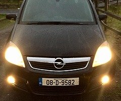 Opel Zafira 1.9 CDTI 150bhp 6 sp. new Nct cheap tax - Image 9/9