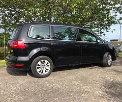 APRIL 2015 VW SHARAN 2.0 TDI SE 140BHP BLUEMOTION
