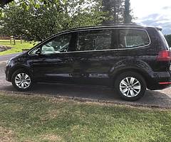 APRIL 2015 VW SHARAN 2.0 TDI SE 140BHP BLUEMOTION