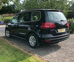 APRIL 2015 VW SHARAN 2.0 TDI SE 140BHP BLUEMOTION - Image 3/10