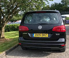APRIL 2015 VW SHARAN 2.0 TDI SE 140BHP BLUEMOTION - Image 4/10