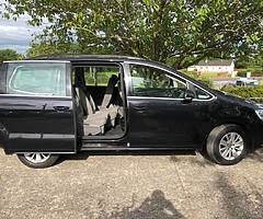APRIL 2015 VW SHARAN 2.0 TDI SE 140BHP BLUEMOTION - Image 5/10
