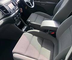 APRIL 2015 VW SHARAN 2.0 TDI SE 140BHP BLUEMOTION - Image 6/10