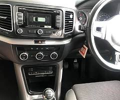 APRIL 2015 VW SHARAN 2.0 TDI SE 140BHP BLUEMOTION - Image 7/10