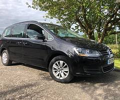 APRIL 2015 VW SHARAN 2.0 TDI SE 140BHP BLUEMOTION - Image 10/10