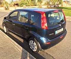 06 Nissan Note 1.4 1 OWNER BRAND NEW N.C.T !!!