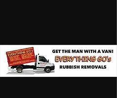 Rubbish Collection skip bags black bags shed