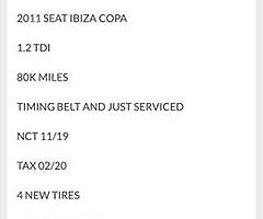 2011 Seat Ibiza - Image 8/10