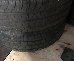 Few sets off wheels fit vivaro traffic 16” - Image 7/8