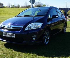 2012 Toyota Auris Self Charging Hybrid Automatic