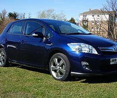 2012 Toyota Auris Self Charging Hybrid Automatic - Image 10/10