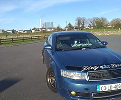 Audi a4 130bhp