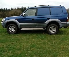 Toyota land cruiser