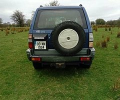 Toyota land cruiser