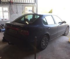 Seat toledo cheap run around