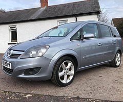2008 Vauxhall Zafira 1.8 SRI