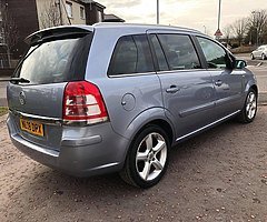 2008 Vauxhall Zafira 1.8 SRI - Image 5/10