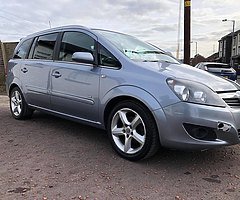 2008 Vauxhall Zafira 1.8 SRI - Image 10/10