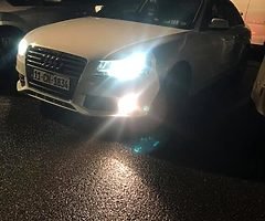 Audi A4 (low mileage)