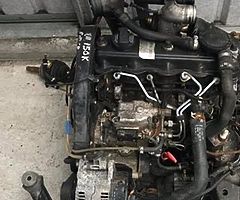Vw golf vento jetta 1.9 tdi