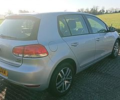 Vw golf 1.6 tdi Bluemotion