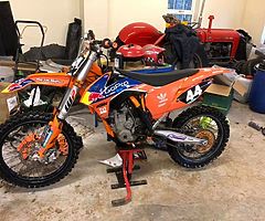 2011 KTM 250 sxf - Image 7/8