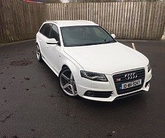 Audi a4 2.0tdi s-line NCT 2 years