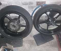 Yamaha r6 wheels