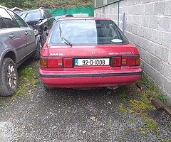 Toyota carina diesel