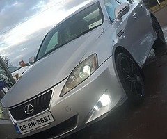 For sale or swap for jeep LEXUS IS 22D 4DR NCT 6-2020 drives very well very clean car !