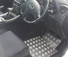 For sale or swap for jeep LEXUS IS 22D 4DR NCT 6-2020 drives very well very clean car ! - Image 5/6