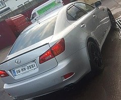 For sale or swap for jeep LEXUS IS 22D 4DR NCT 6-2020 drives very well very clean car ! - Image 6/6