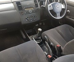 NISSAN tiida 1.6.petrol no.nct manual - Image 7/8