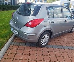 NISSAN tiida 1.6.petrol no.nct manual - Image 8/8