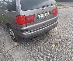 Seat alhambra 1.9 tdi automatic nct 10.2019