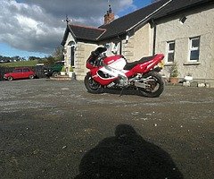 1999 Yamaha YZF
