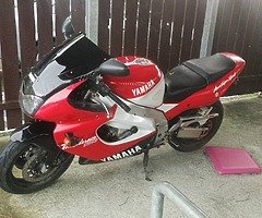 1999 Yamaha YZF - Image 4/4