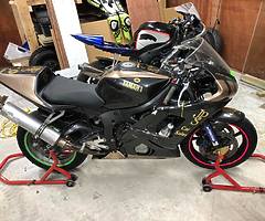 2005 R6 race/track bike.