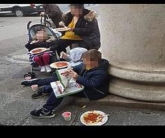 Protest to end homelessness in Ireland