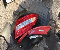 Mercedes C Class W204 Rear Lights