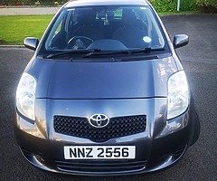 Toyota yaris tr 12, Petrol 2008
