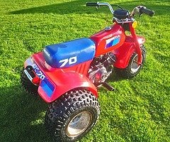 85 Original Honda atc 70 trike not 110 125 big red or quad lt50