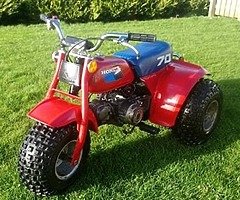 85 Original Honda atc 70 trike not 110 125 big red or quad lt50 - Image 4/5